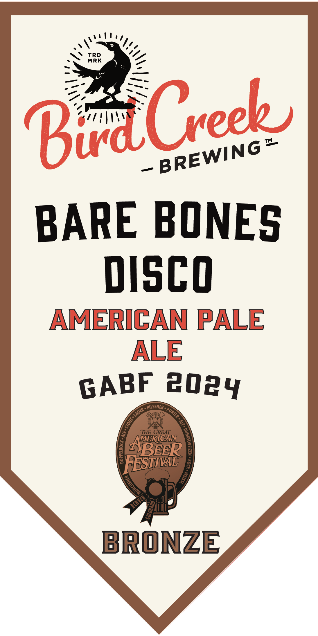 Bare Bones Disco — GABF 2024 Bronze