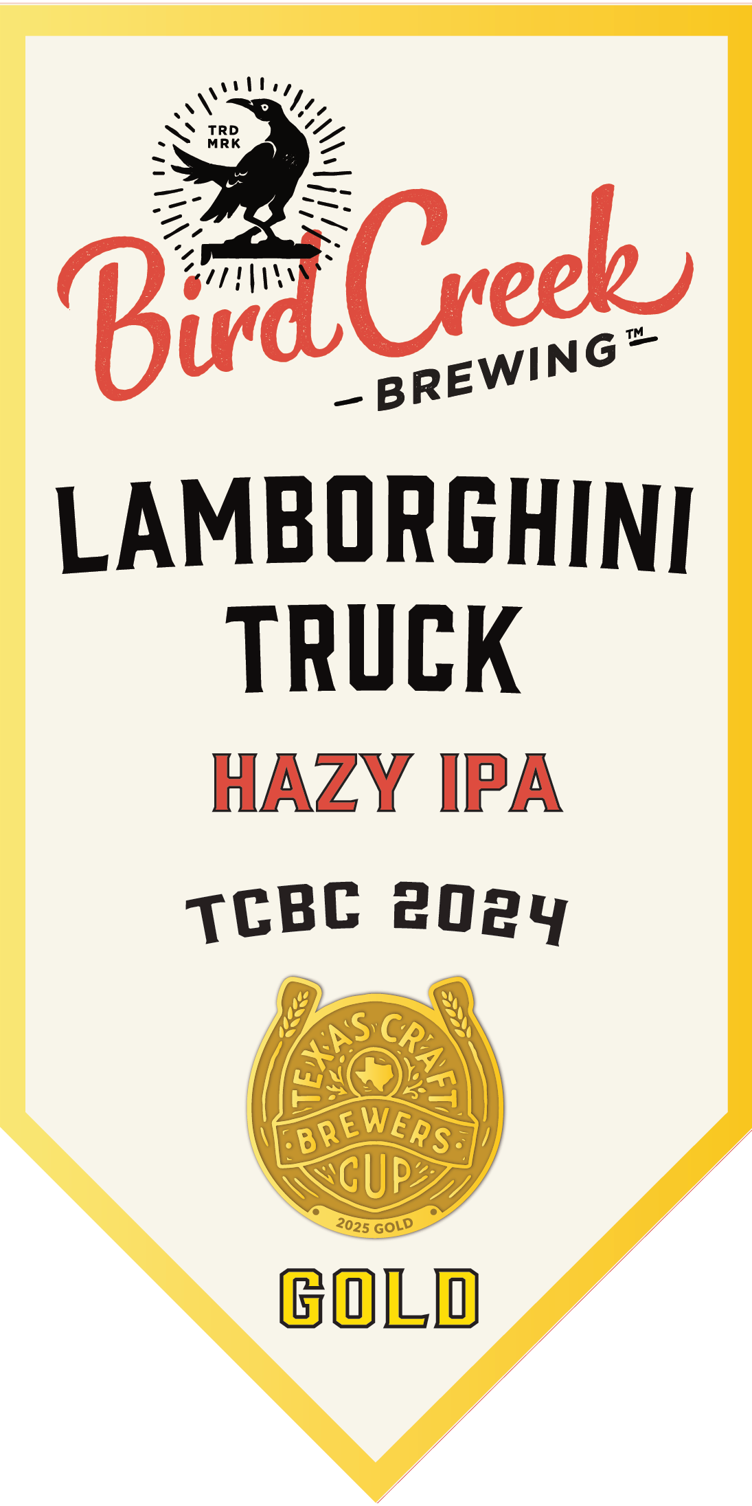 Lamborghini Truck — Gold TCBC 2024