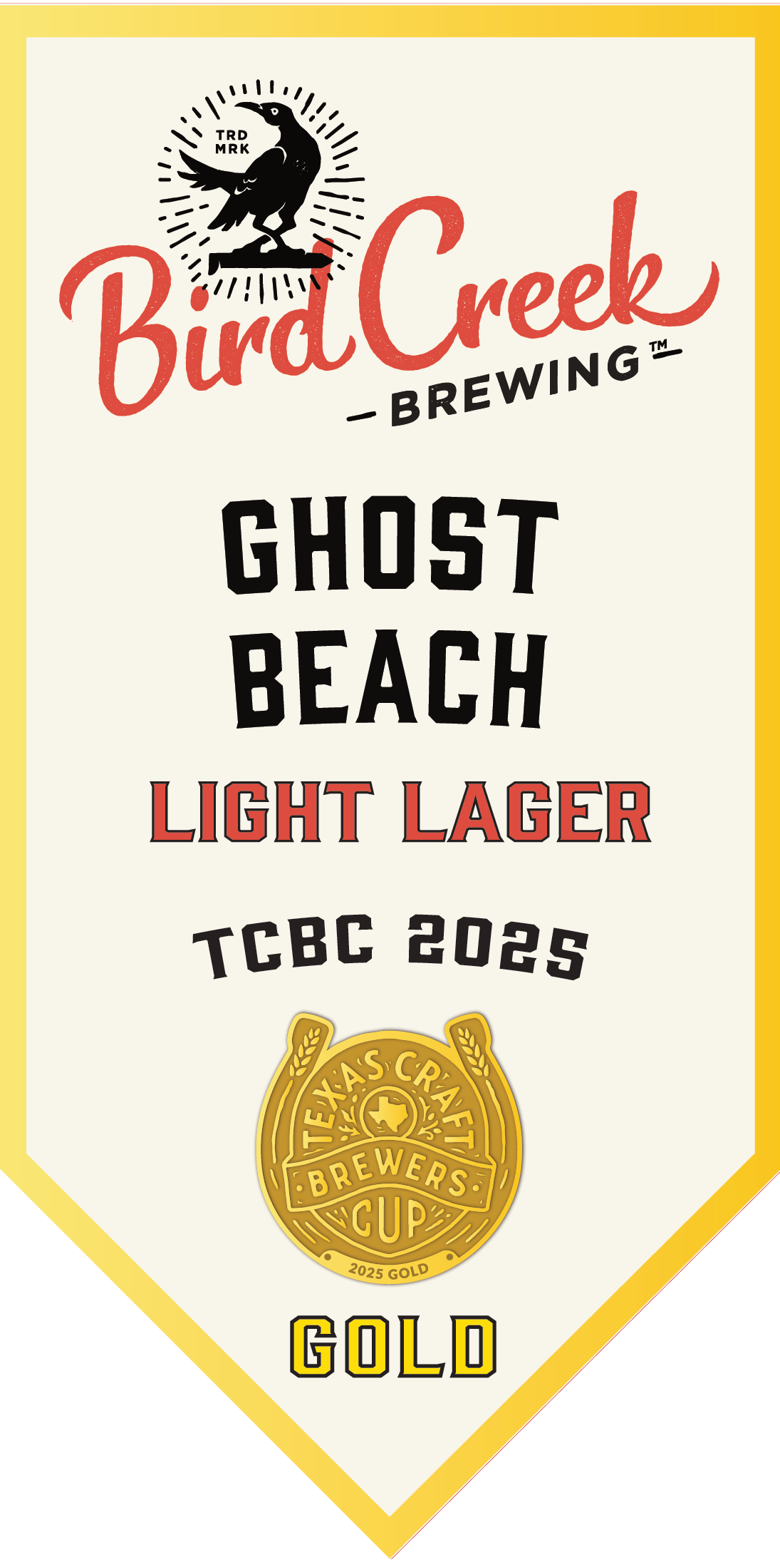 Ghost Beach — Gold TCBC 2025