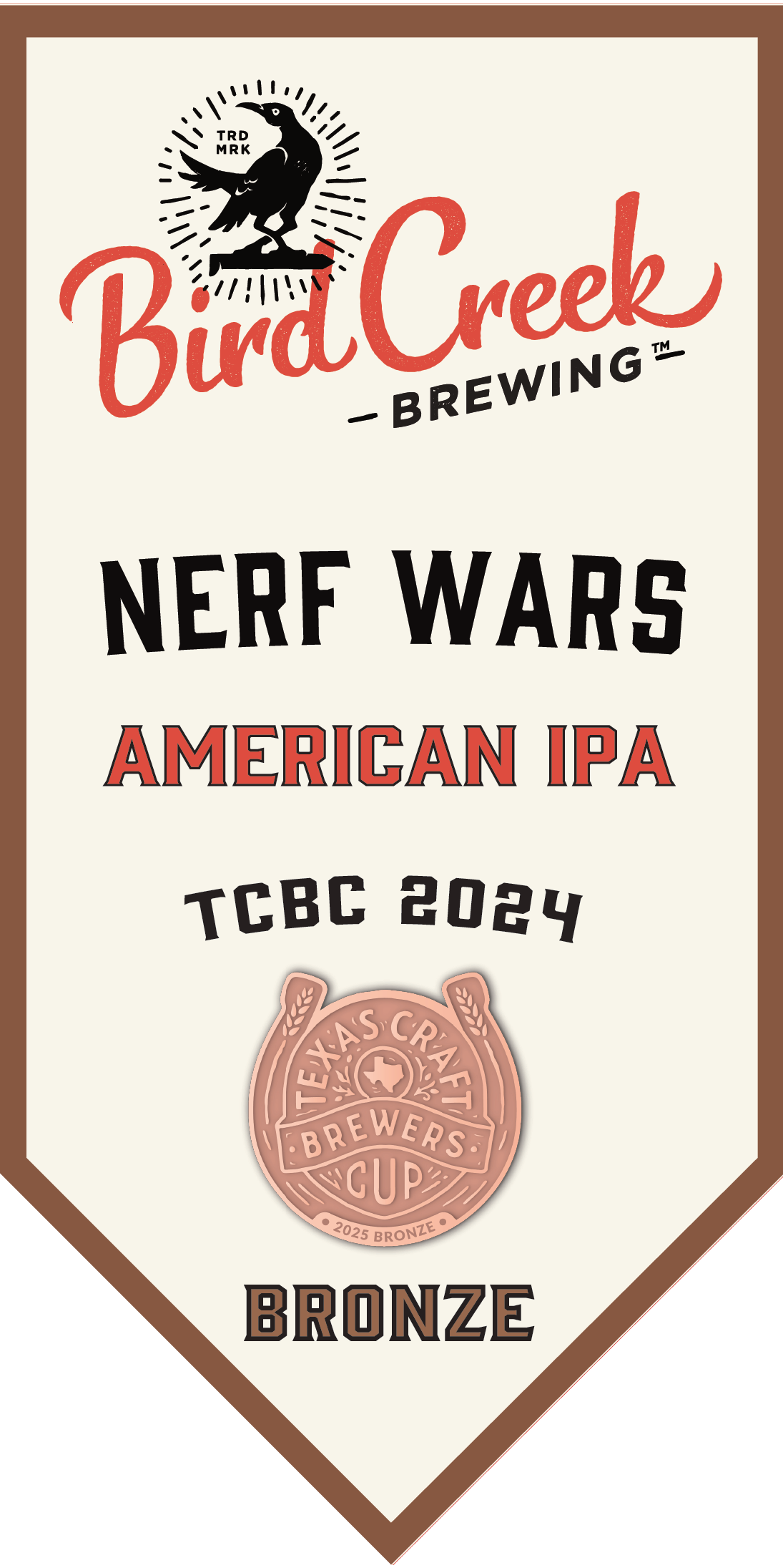 Nerf Warz — Bronze TCBC 2024
