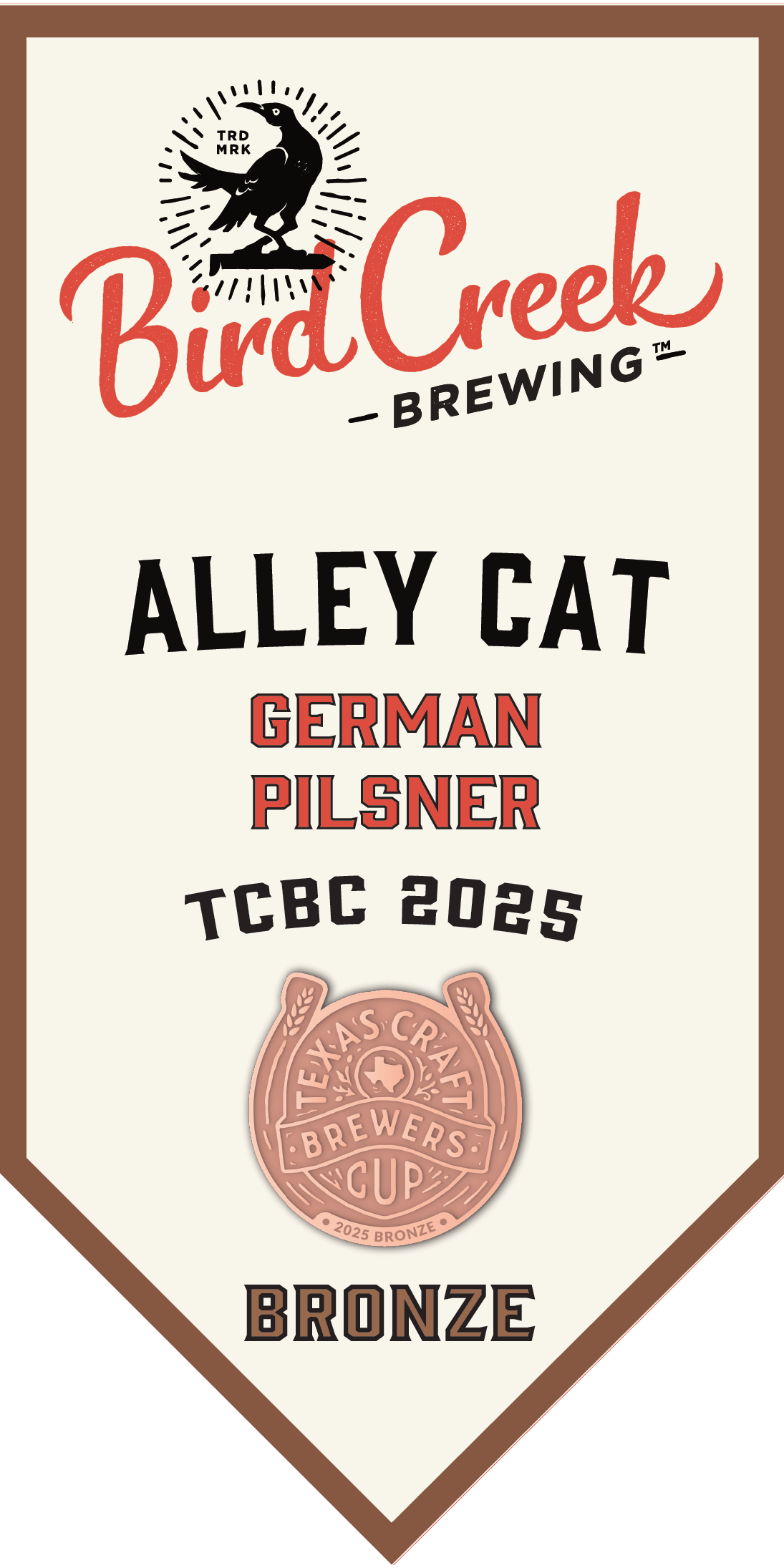 Alley Cat — Bronze TCBC 2025