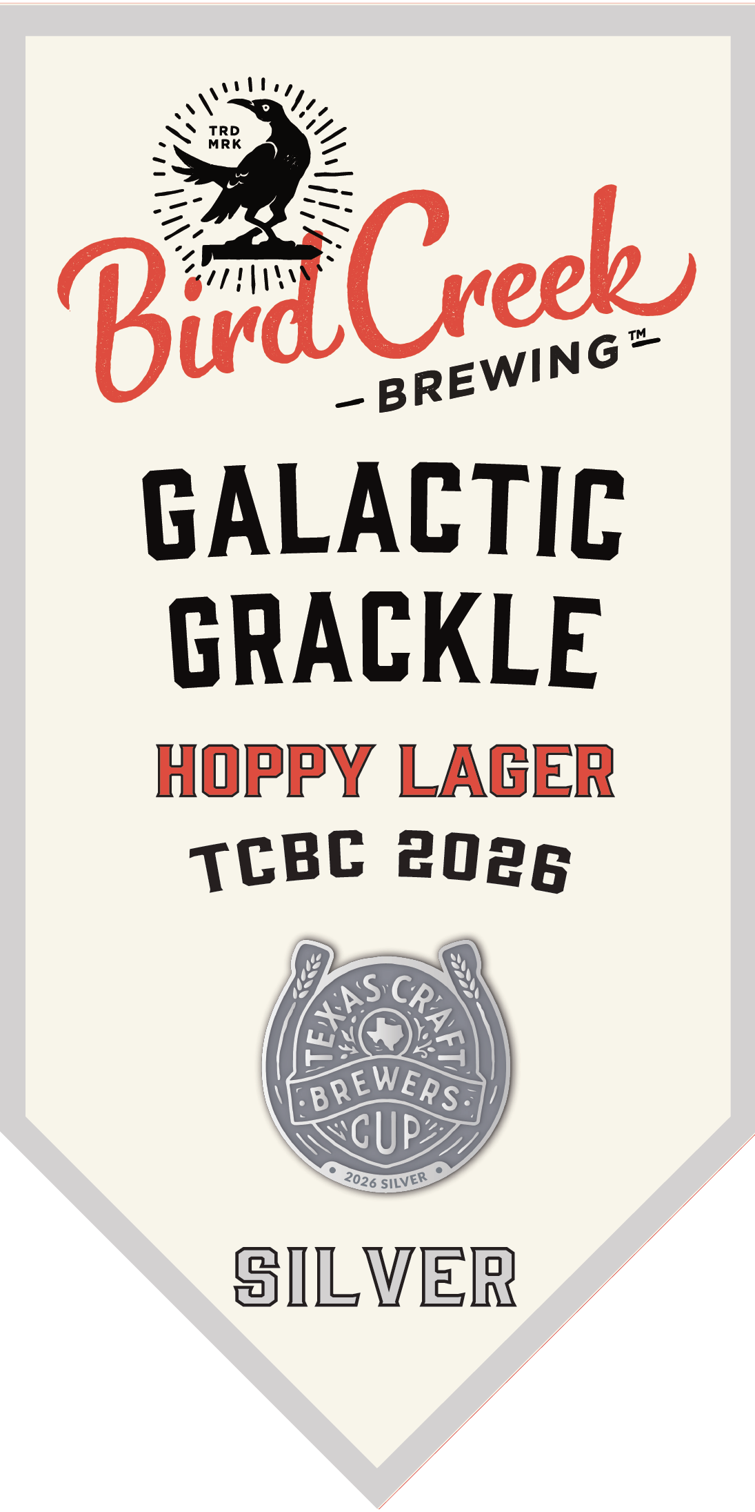 Galactic Grackle — Silver TCBC 2026
