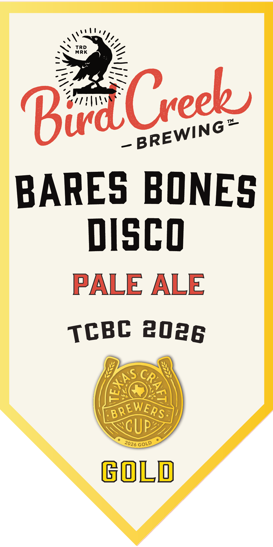 Bare Bones Disco — TCBC 2026 Gold