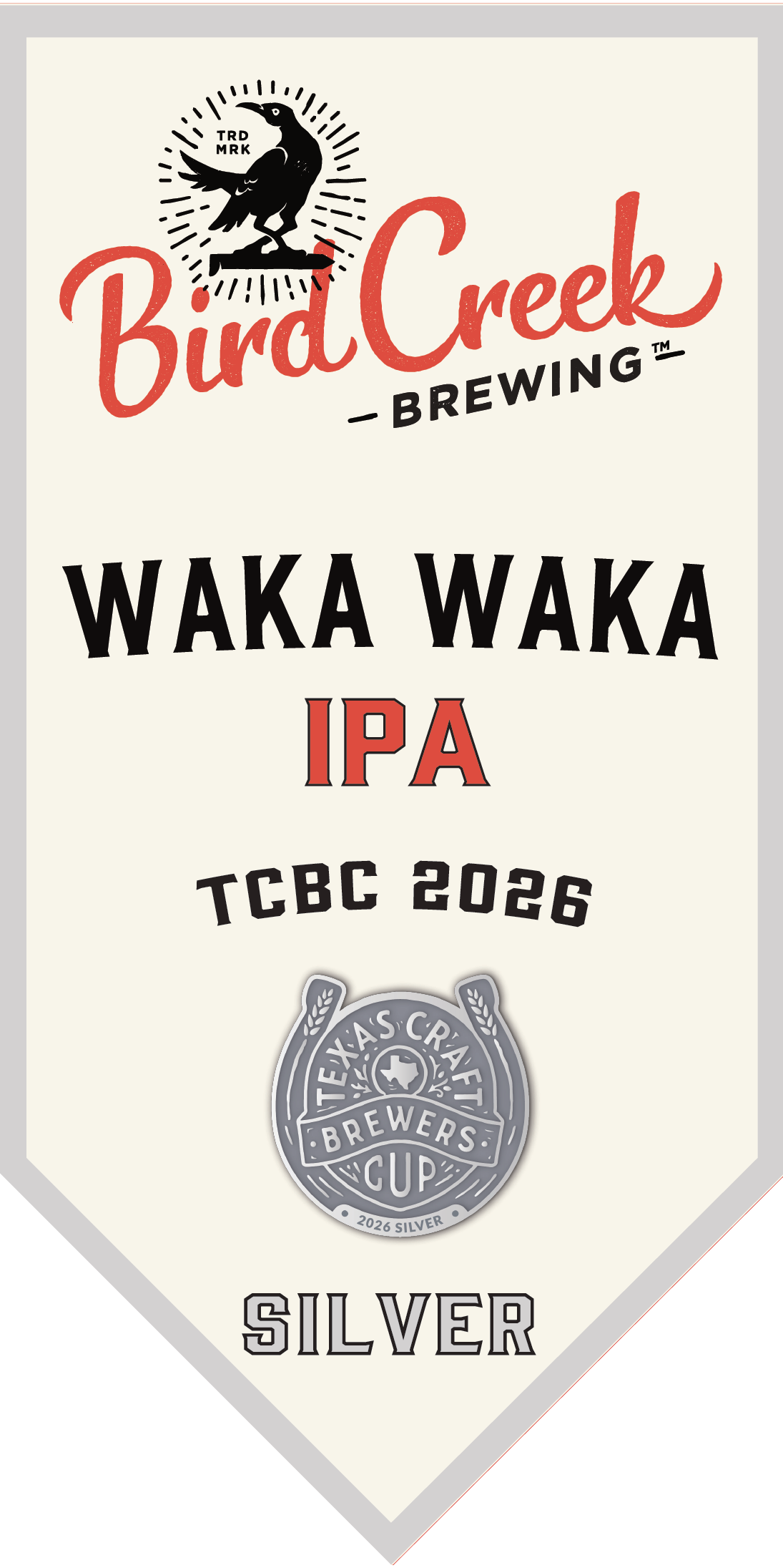 Waka Waka — Silver TCBC 2026