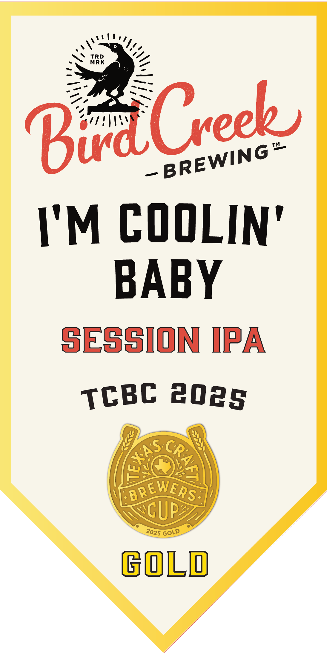 I'm Coolin' Baby — Gold TCBC 2025