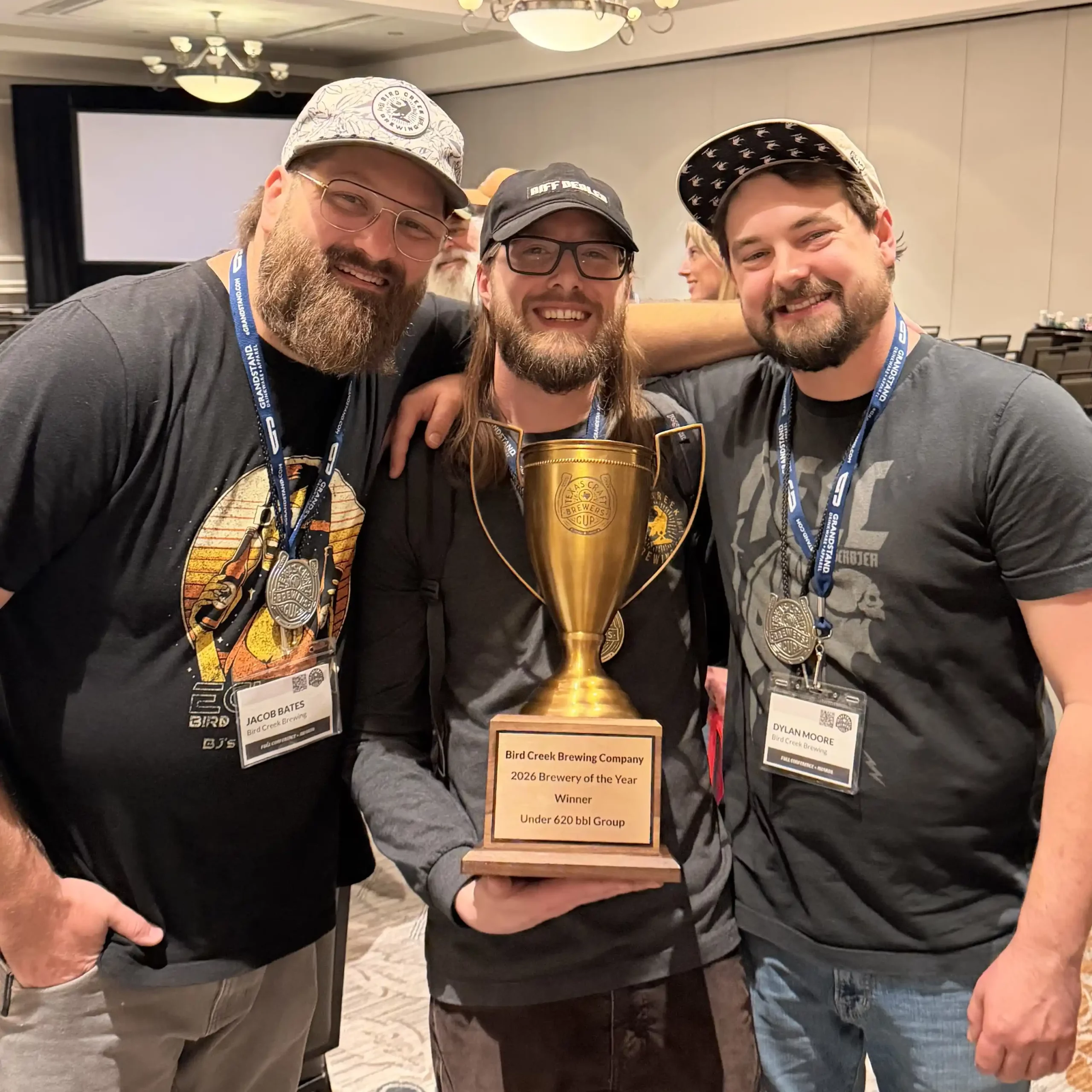 Bird Creek Brewing — 2026 Brewery of the Year