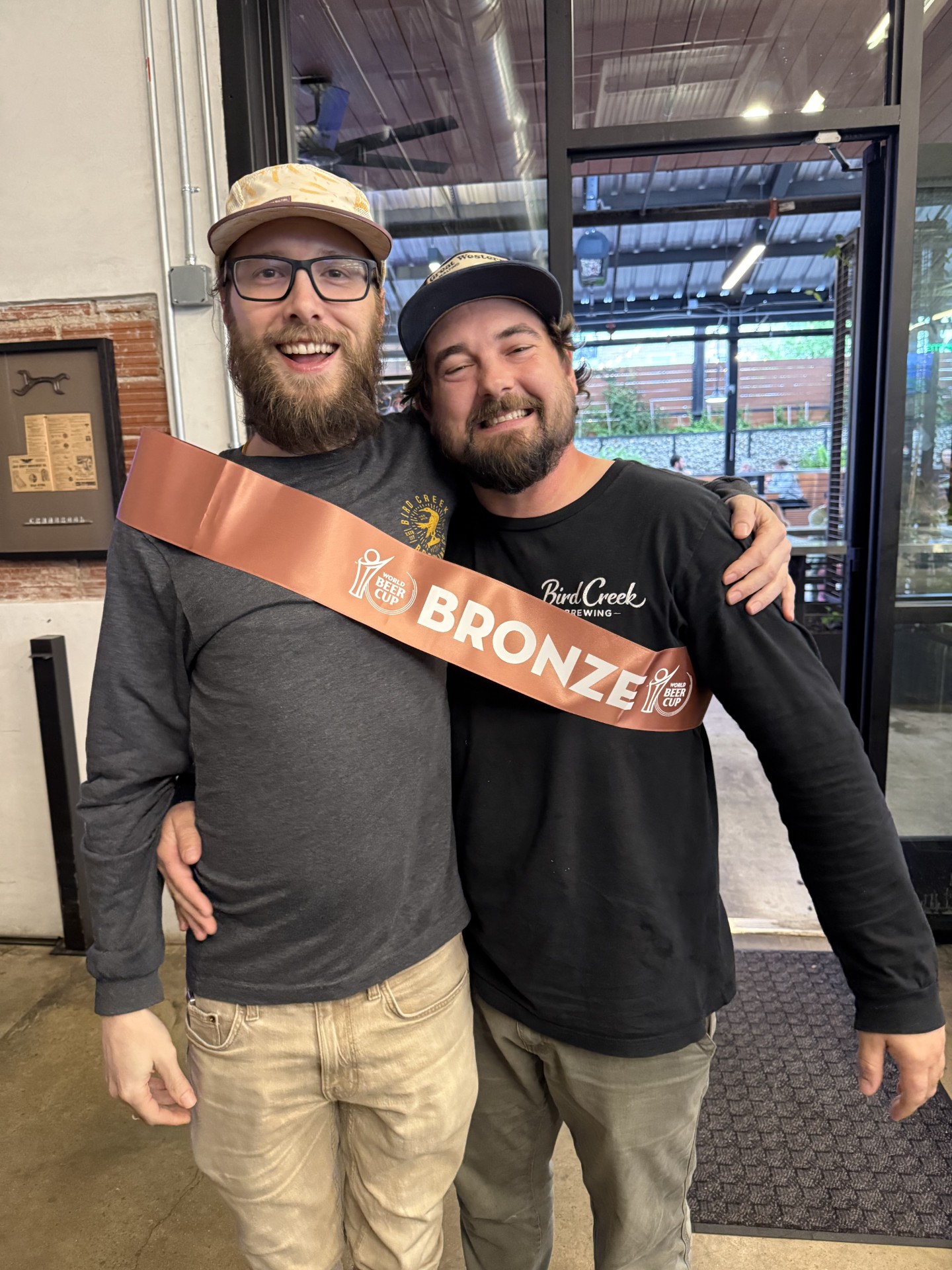 Bird Creek Brewing — World Beer Cup 2026 Bronze