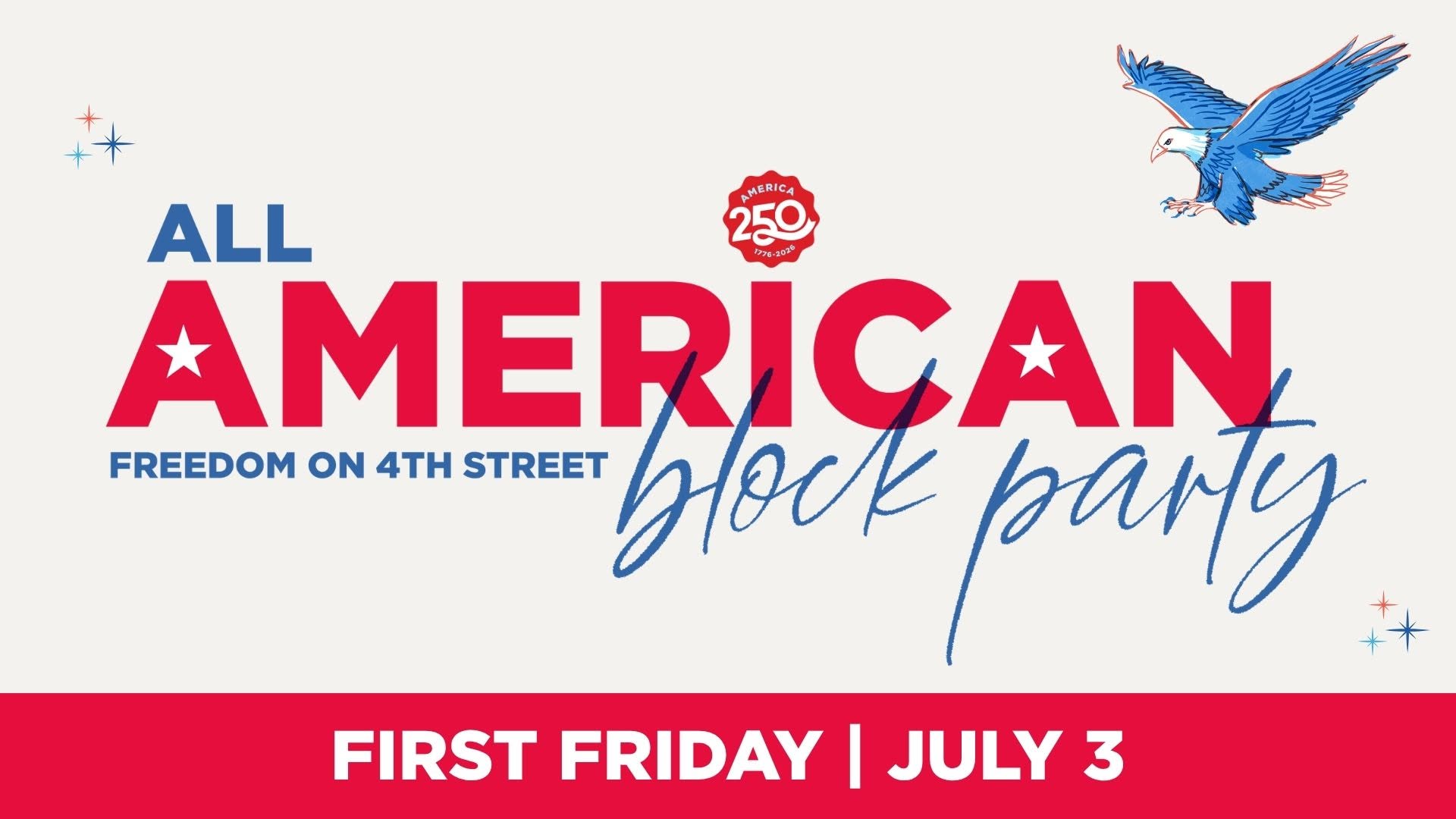 First Friday Block Party