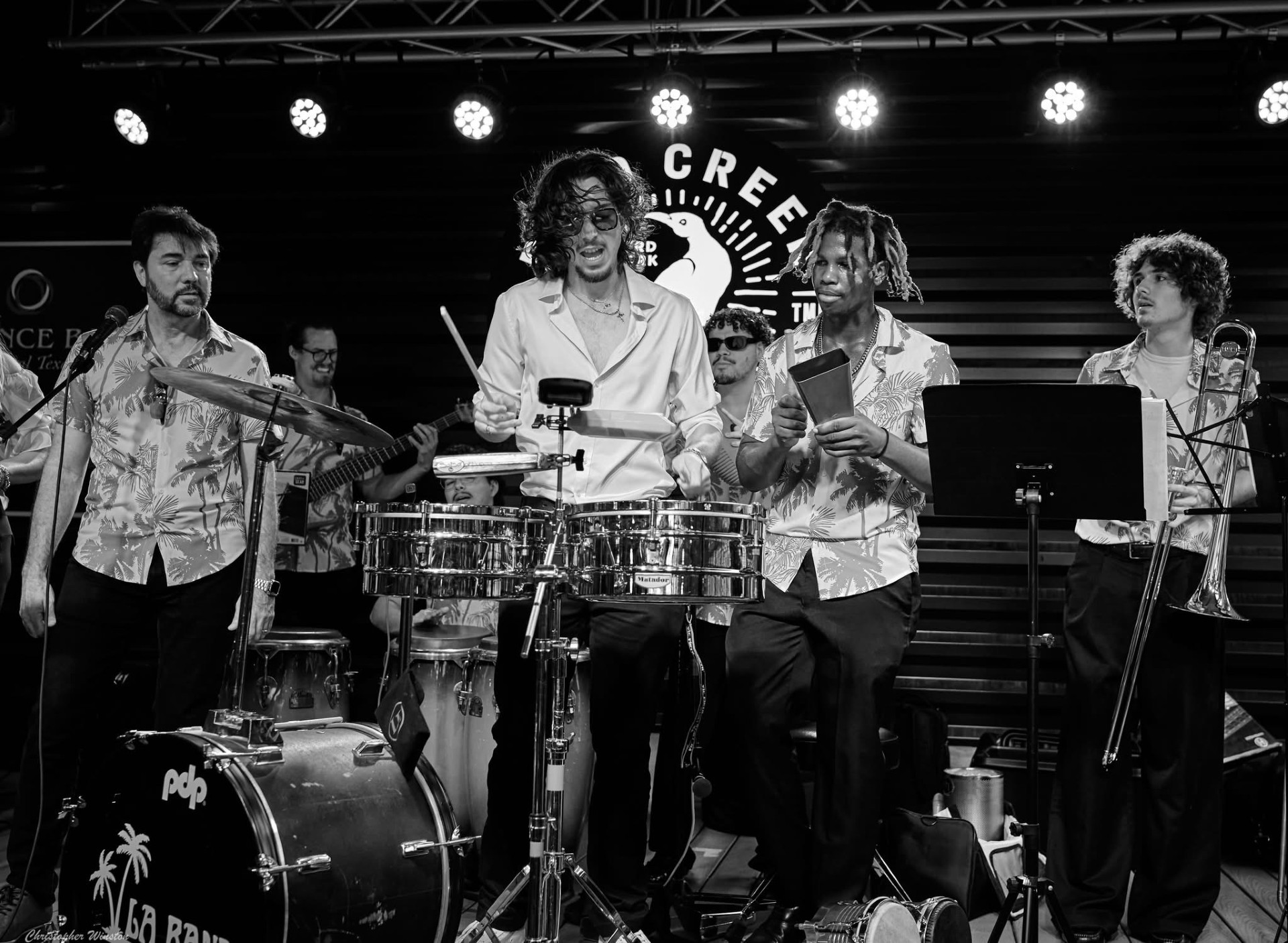 La Banda live at Bird Creek Brewing