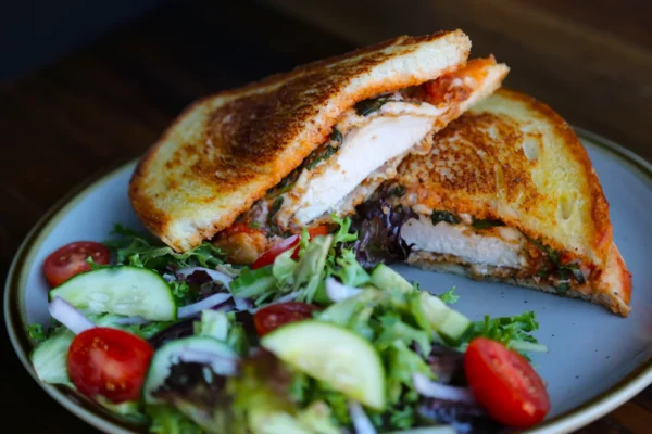 Parmesan Chicken Sandwich