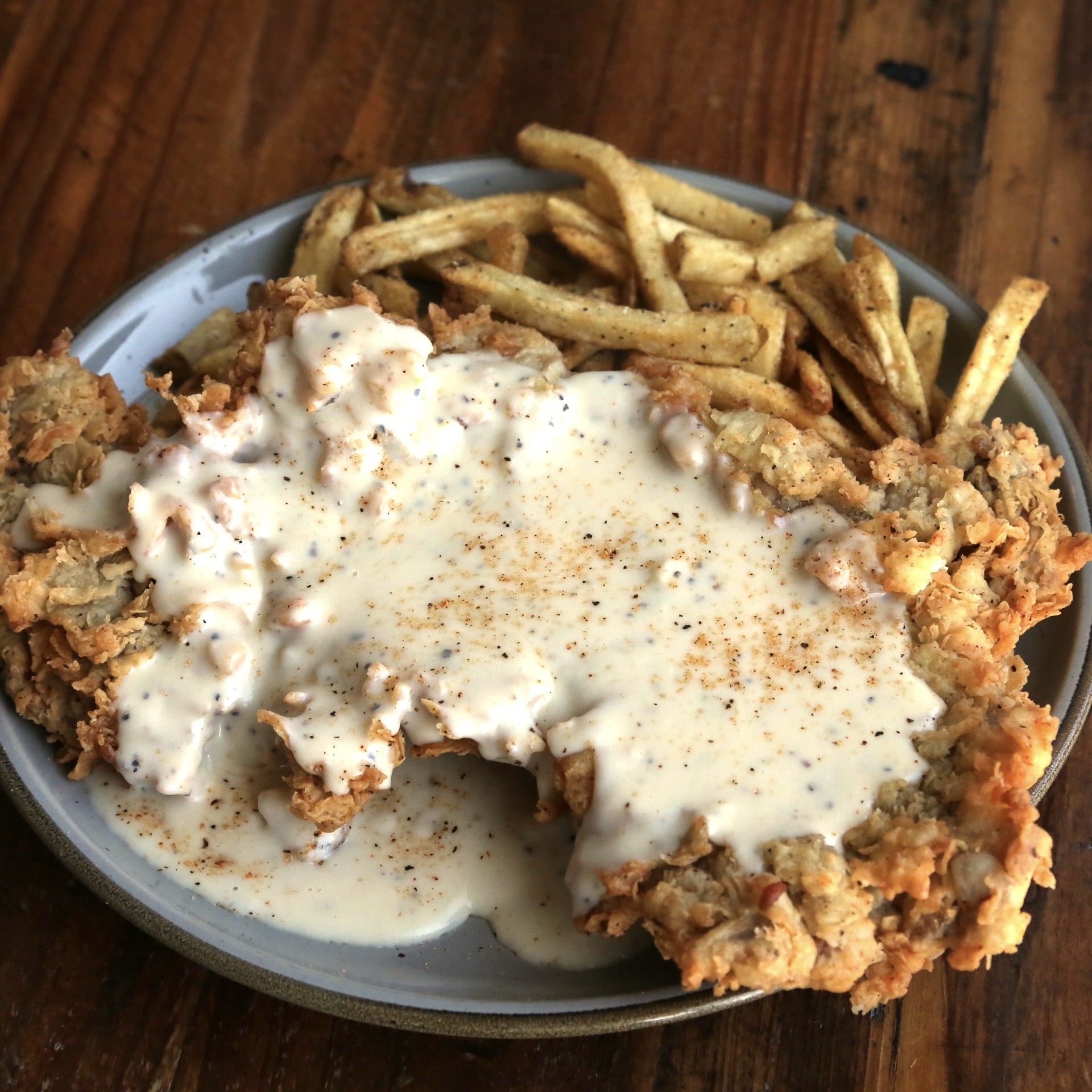 Chicken Fried NY Strip Steak