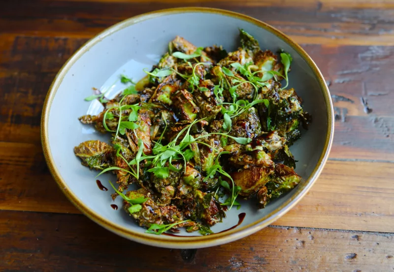 Fried Brussels Sprouts