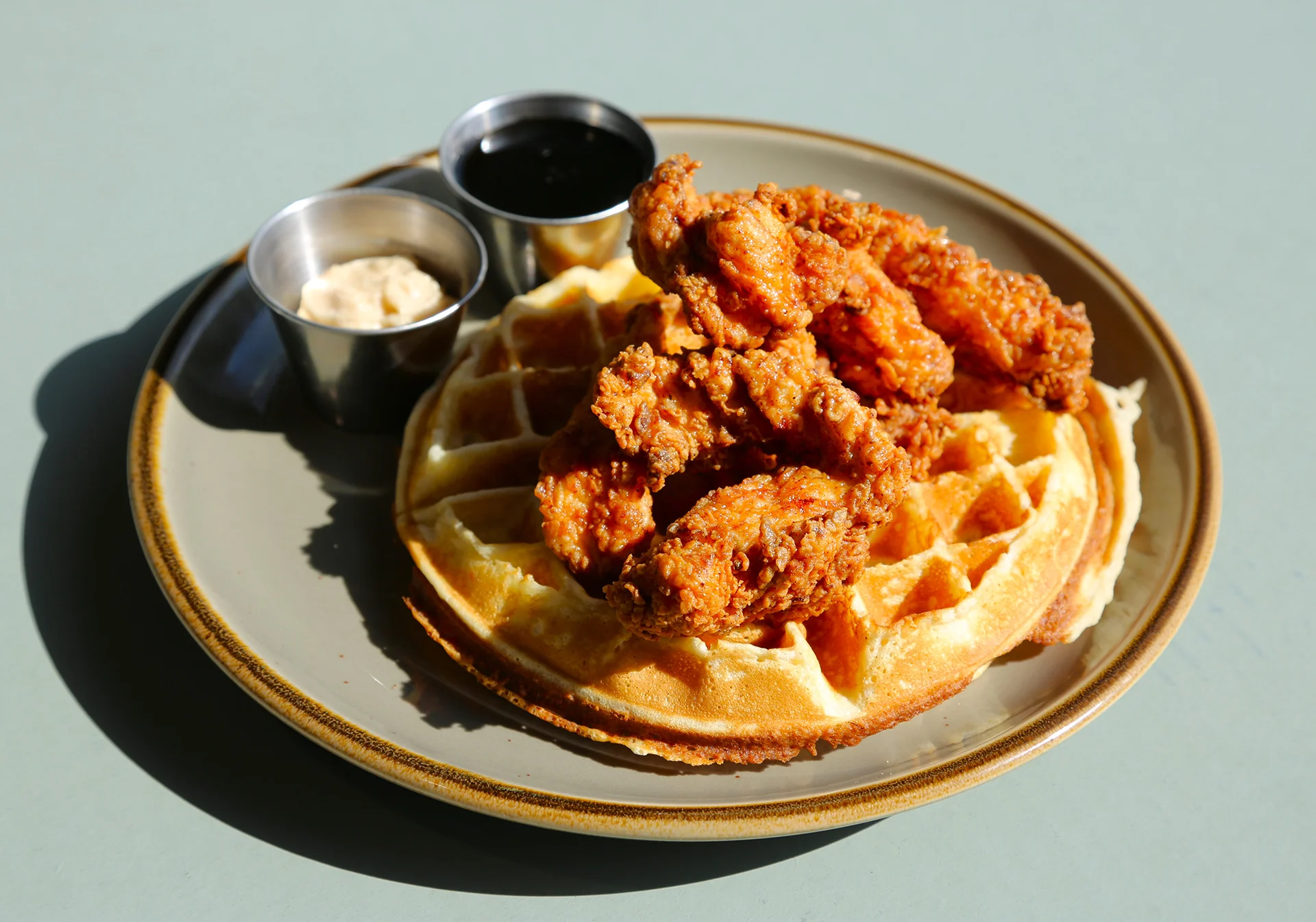 Chicken and Waffles