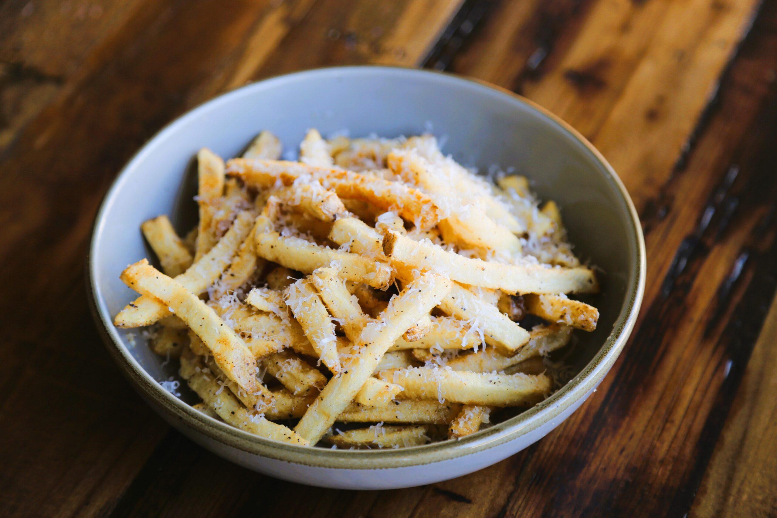 Garlic Parm Fries