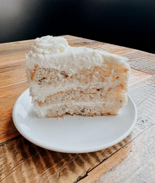 Italian Sweet Cream Cake