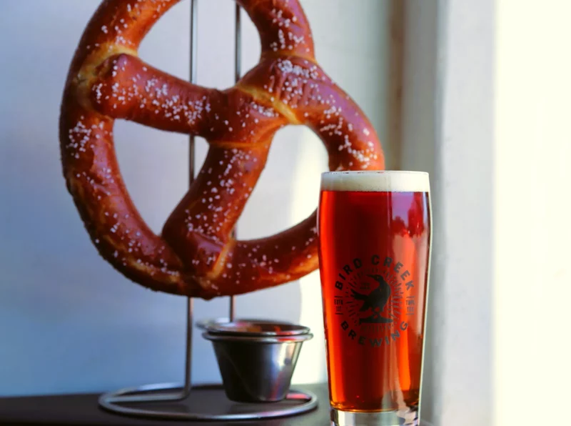 Giant Pretzel with Beer Cheese