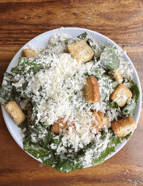 Half Caesar Salad