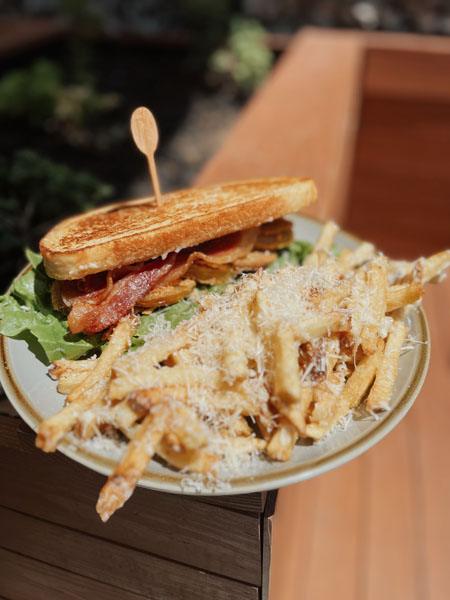 Fried Green Tomato BLT