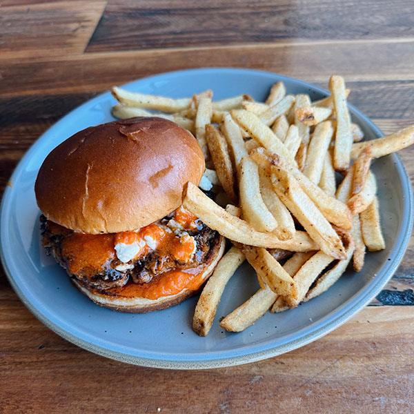 Blue Buffalo Burger