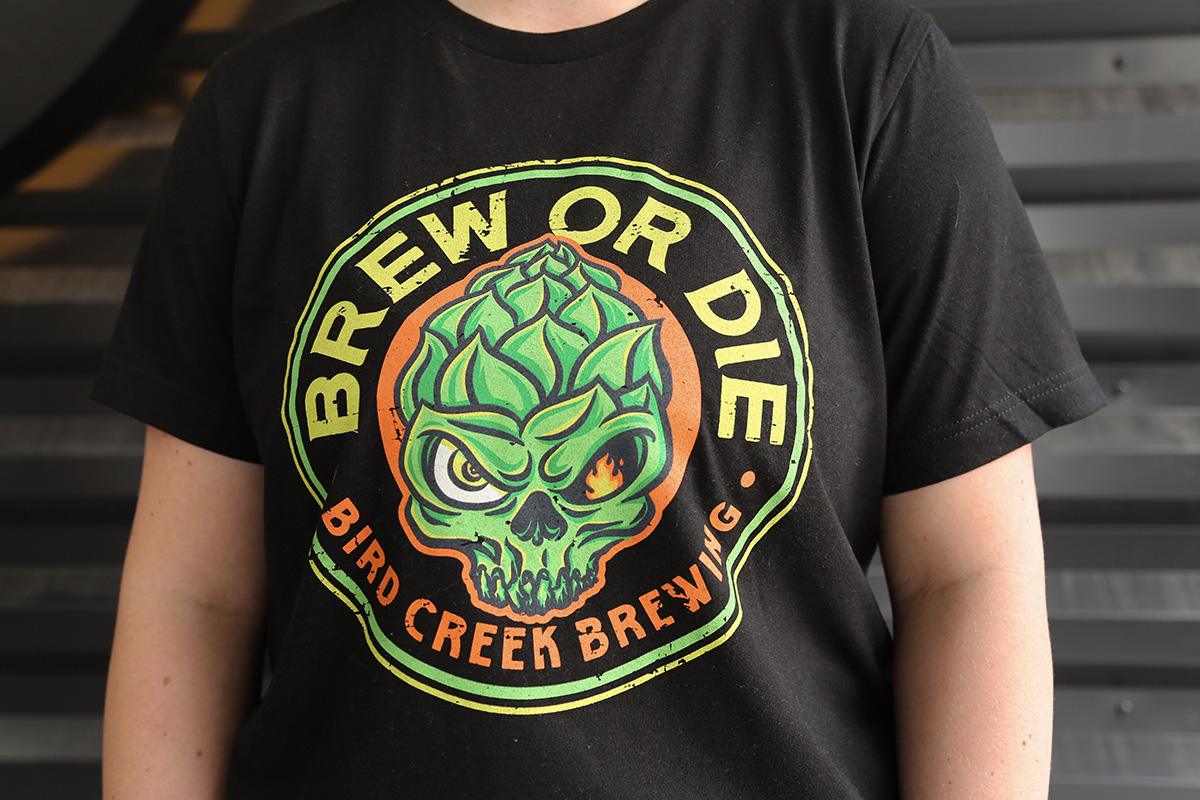 Brew or Die Tee