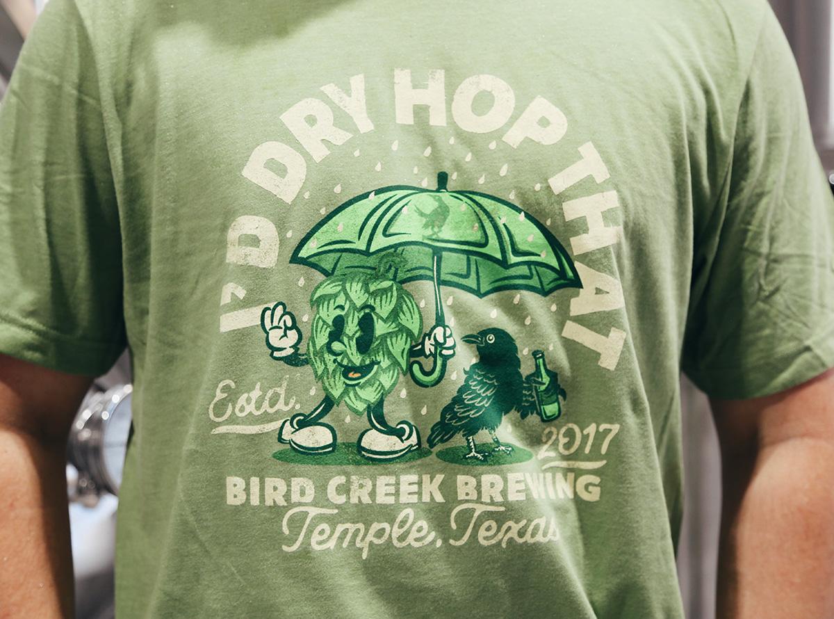I'd Dry Hop That Tee