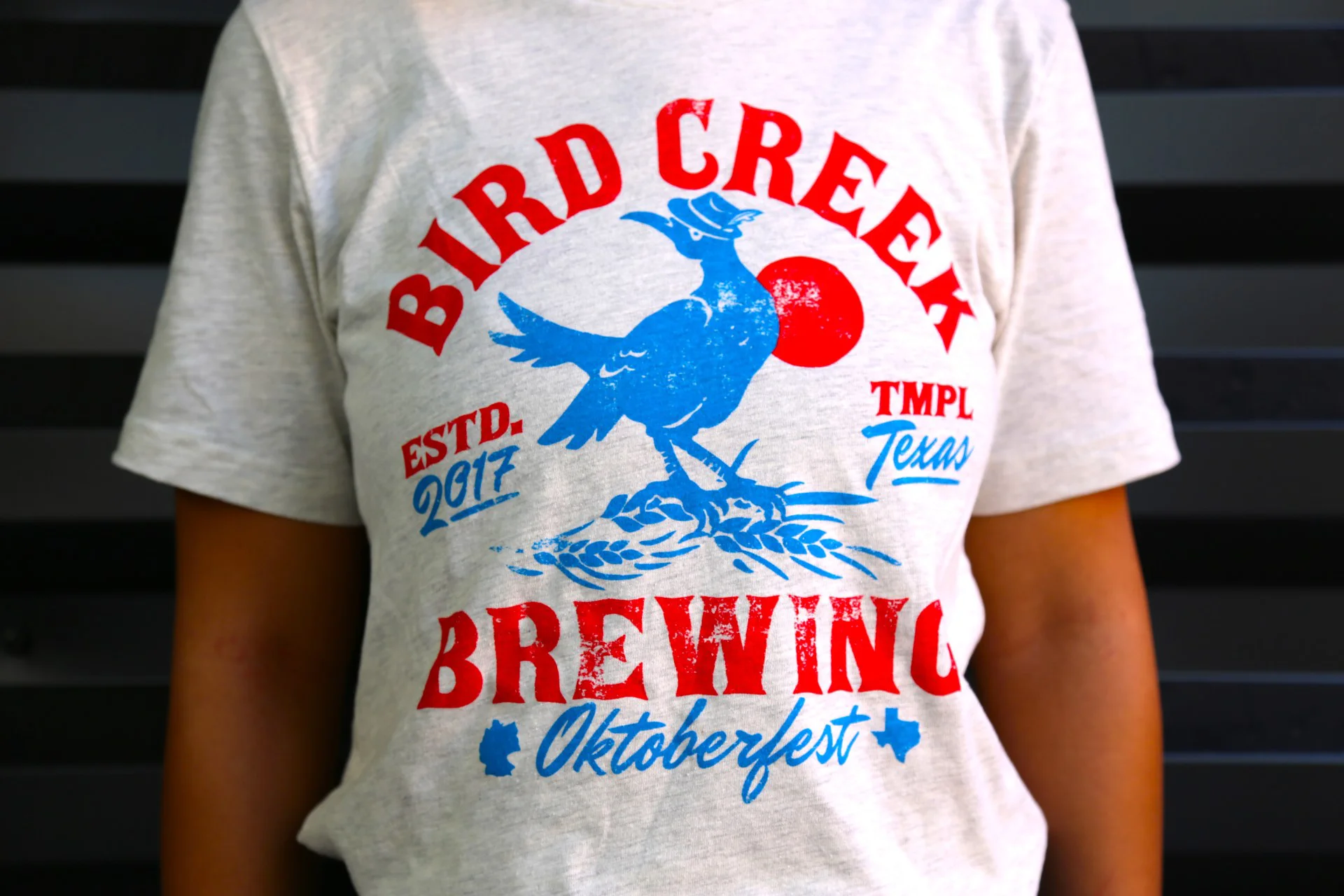 Oktoberfest Tee — Blue