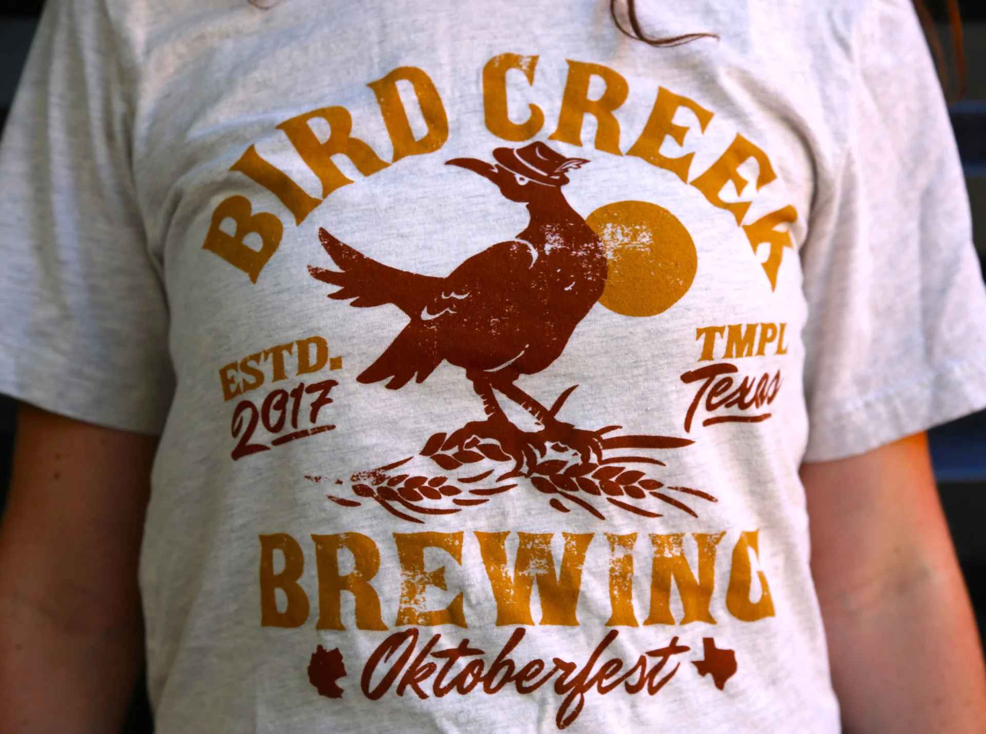 Oktoberfest Tee — Browns