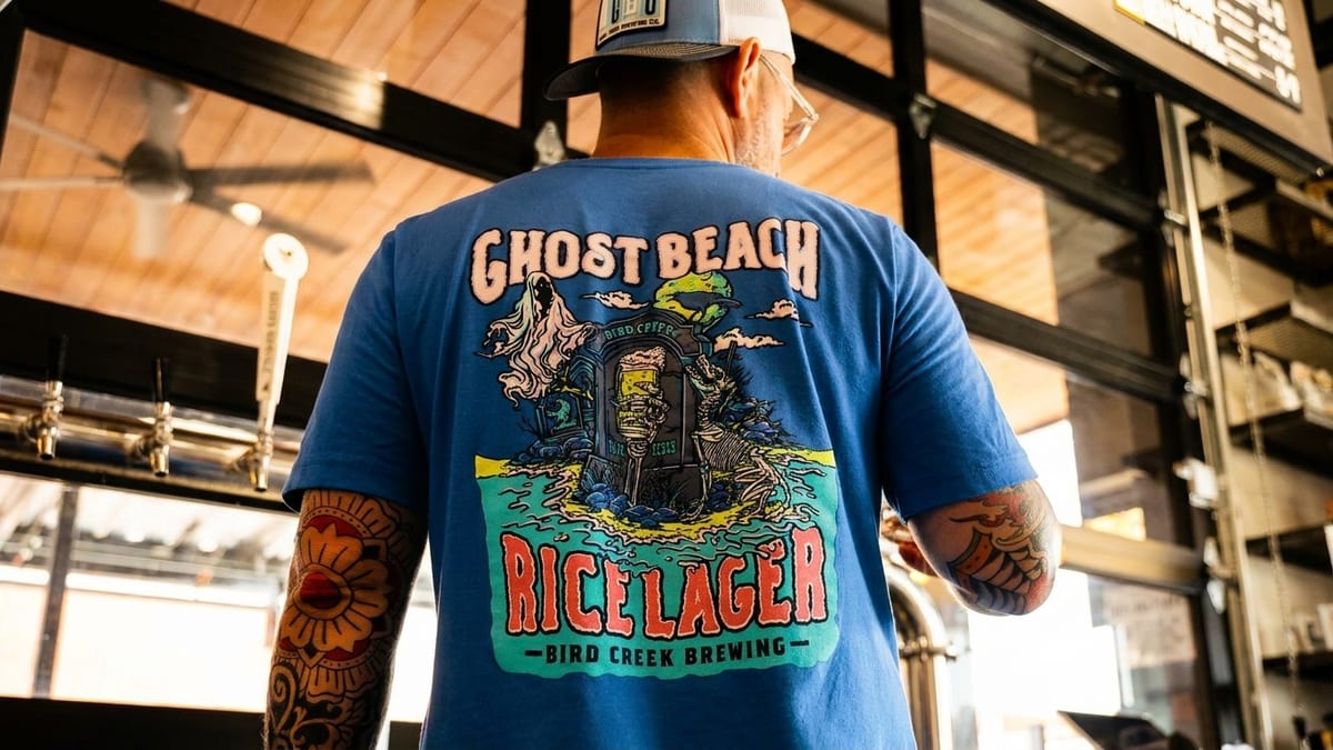 Ghost Beach has its own line
