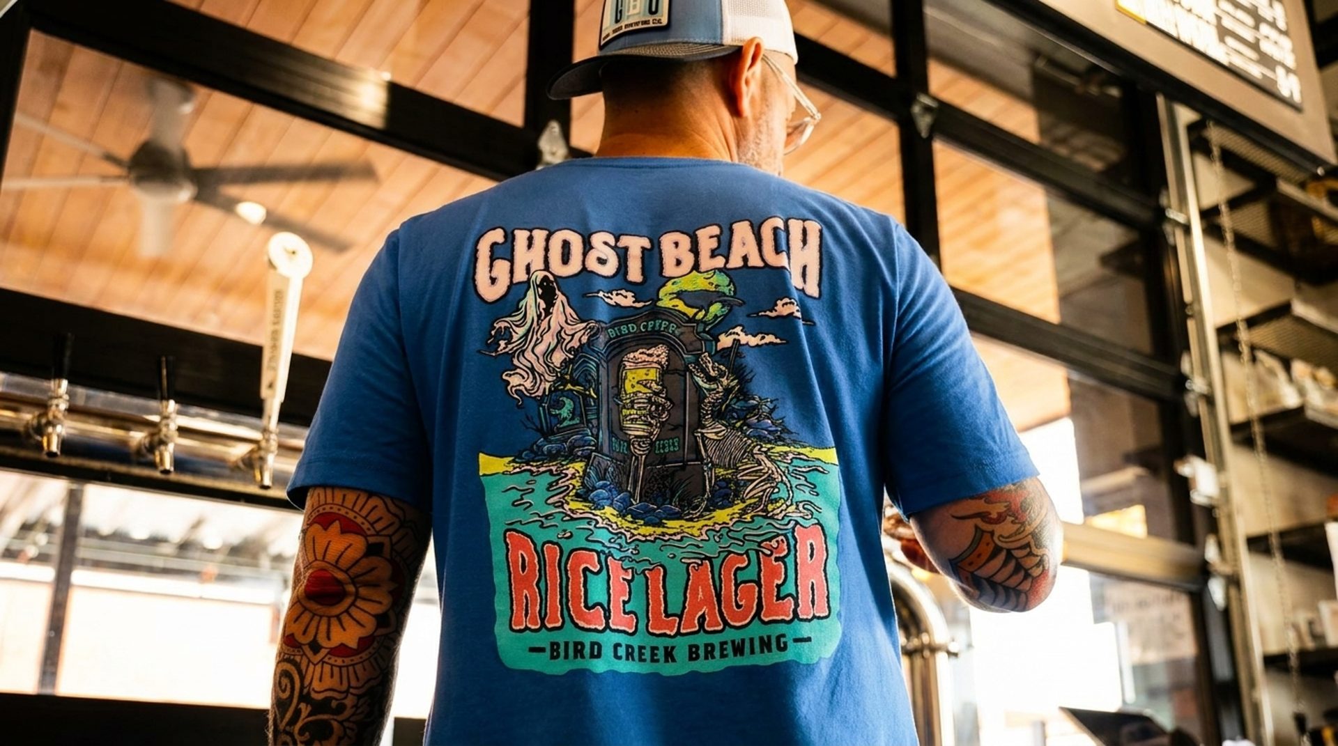 Ghost Beach has its own line