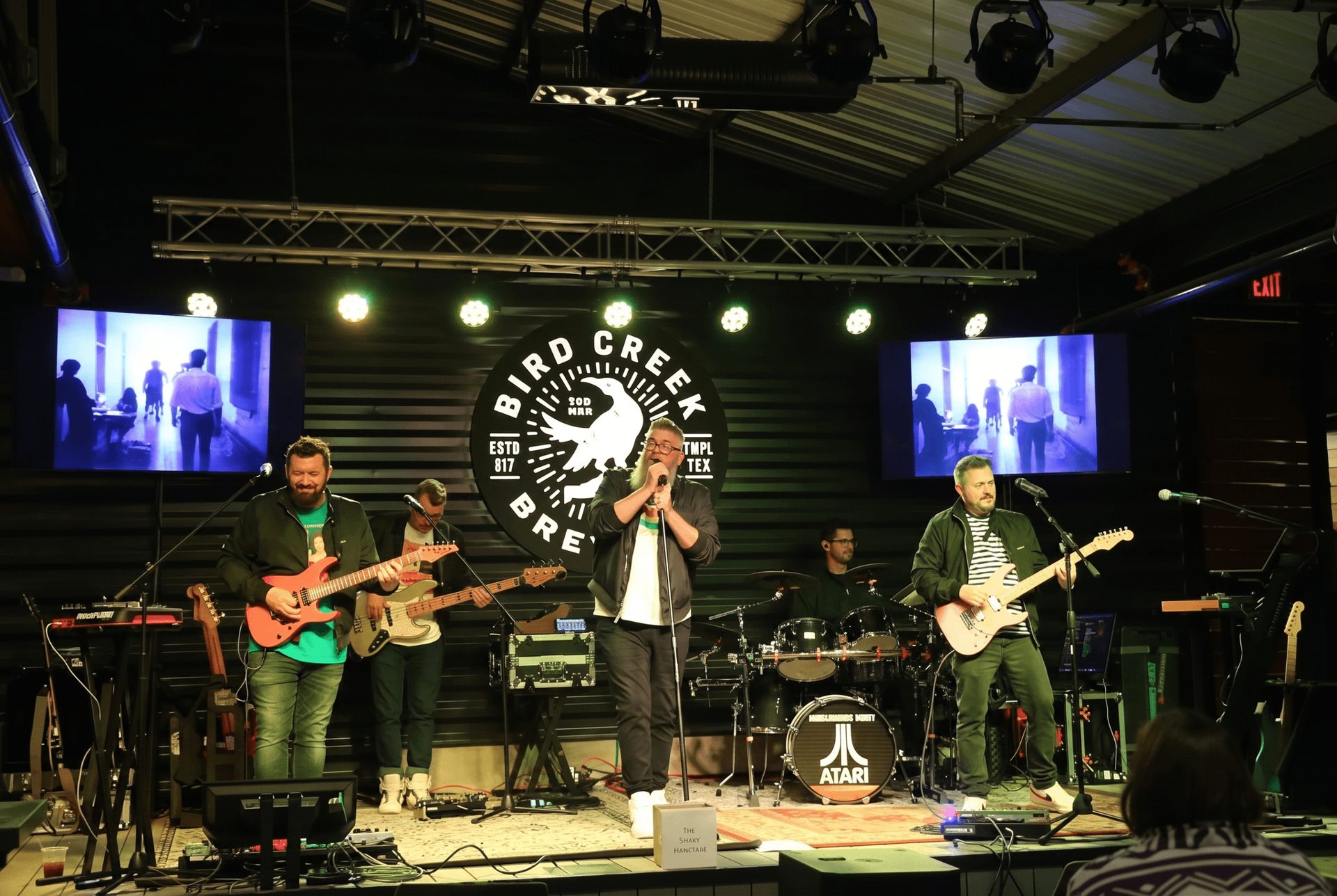 Live music, three nights a week