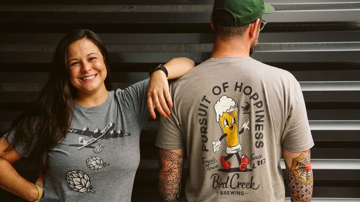 Gear from the taproom
