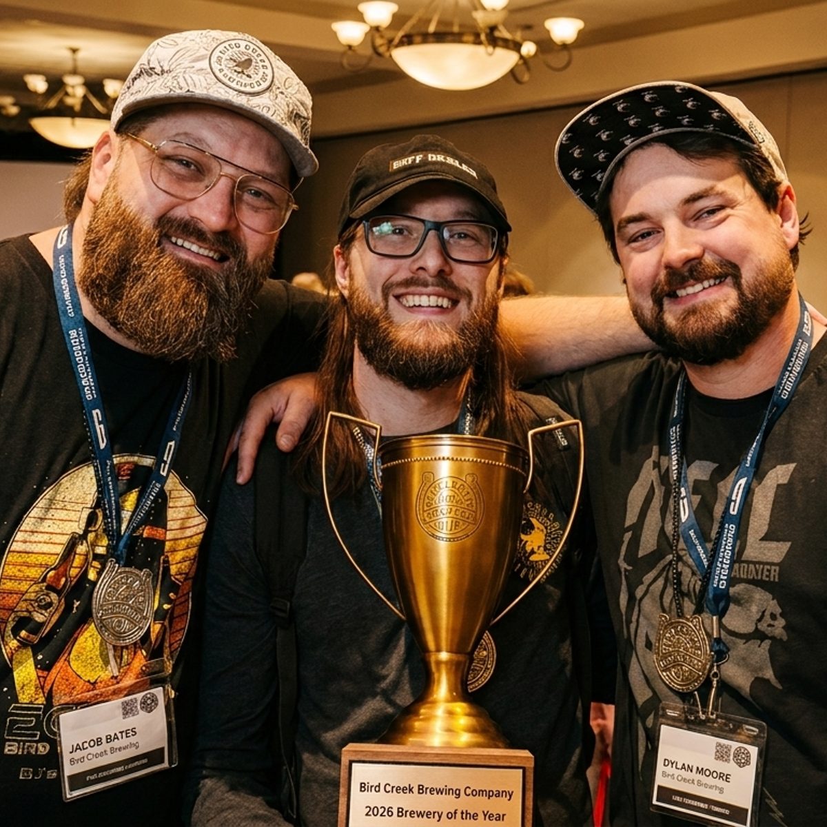 11 medals. Three competitions. One taproom.