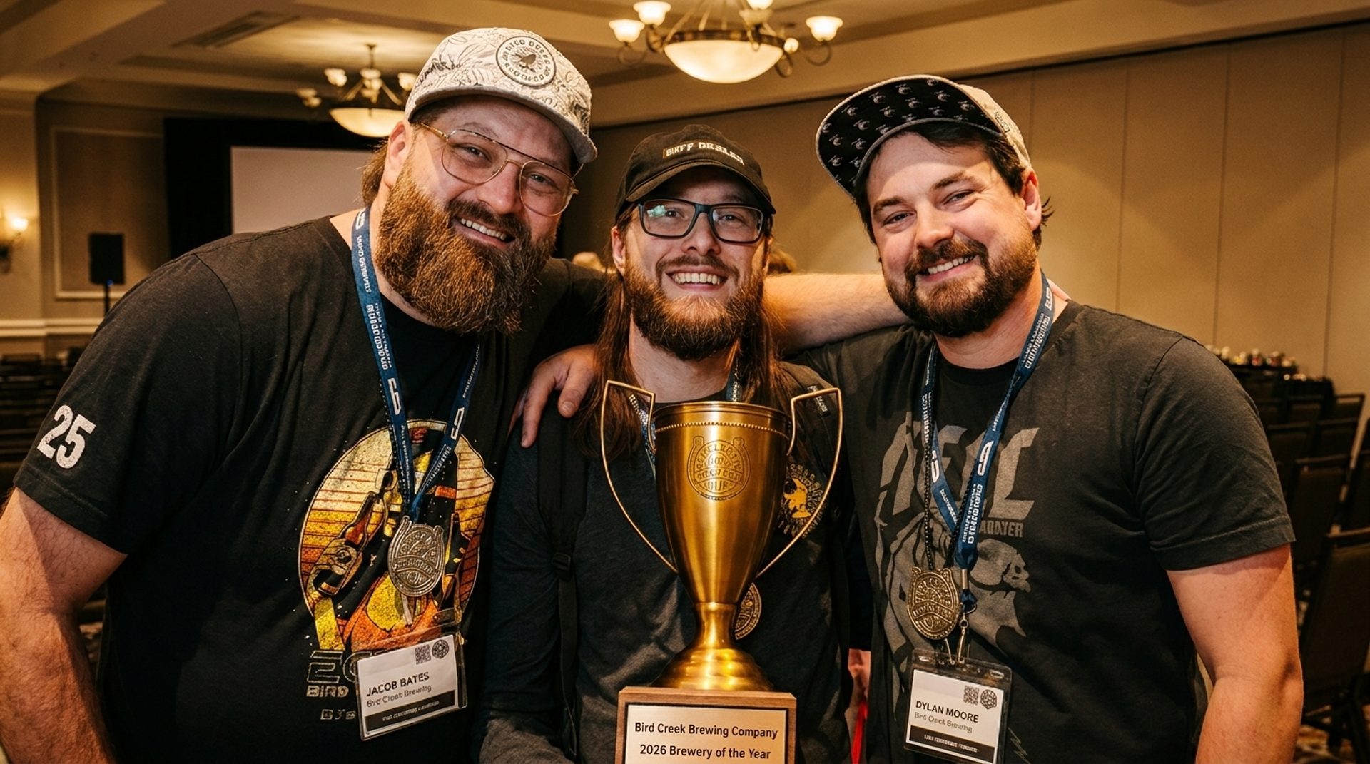 11 medals. Three competitions. One taproom.