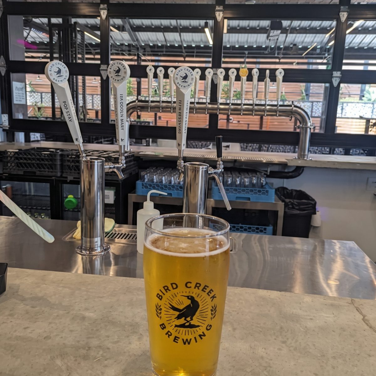 Beers on Tap