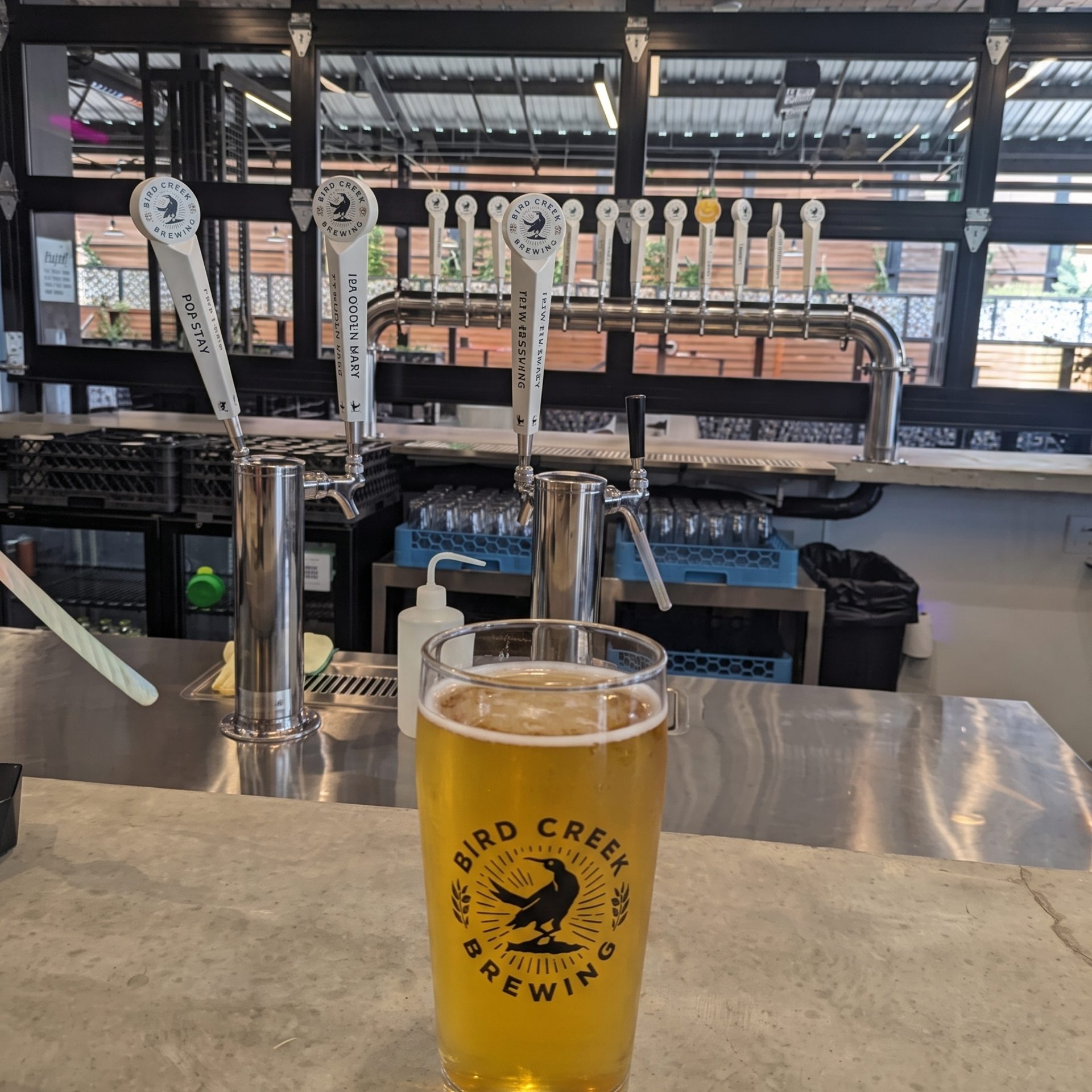 Beers on Tap