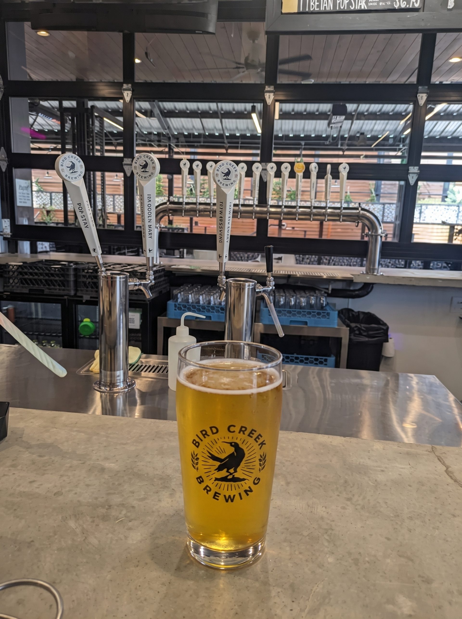 Beers on Tap