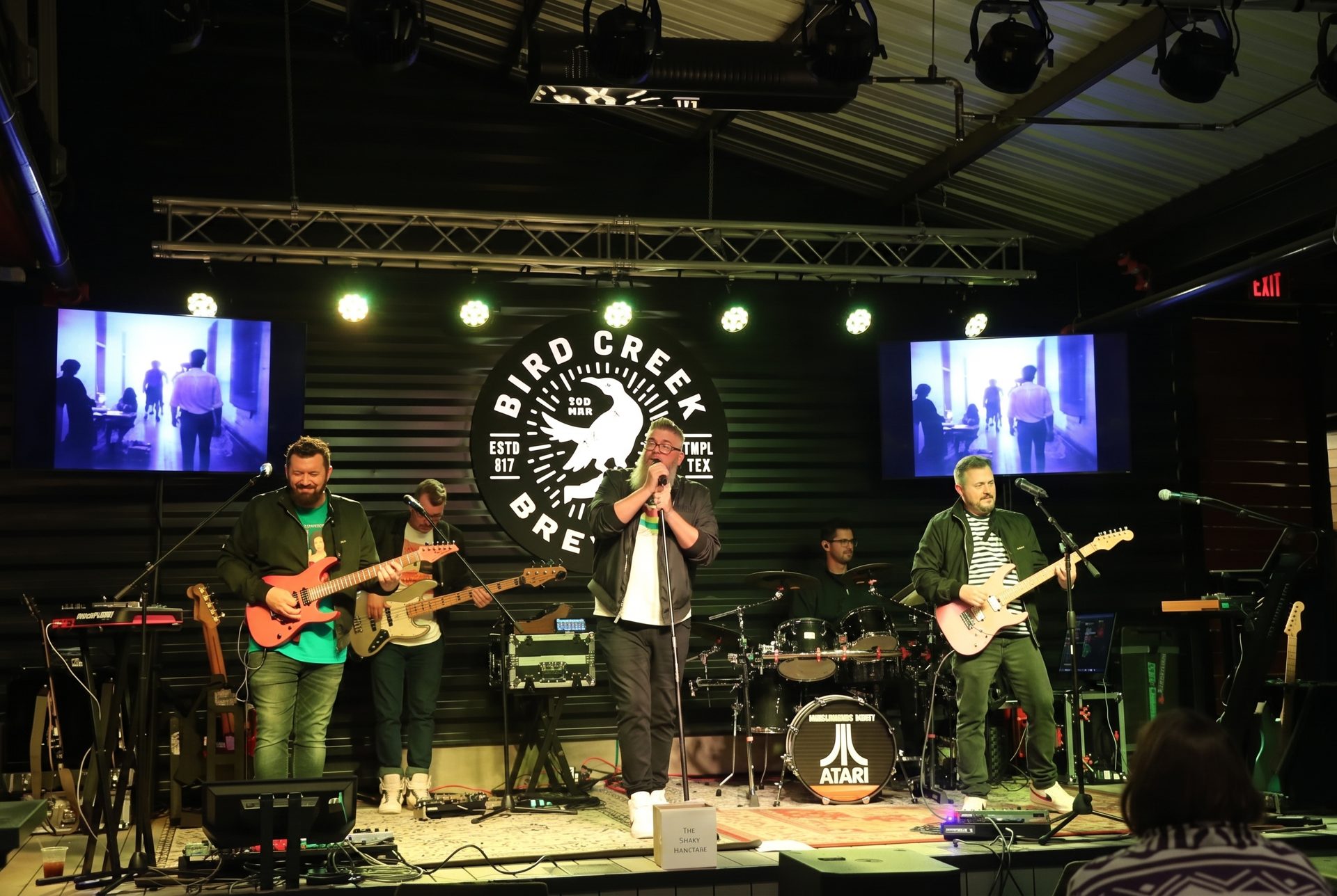 Live music, three nights a week