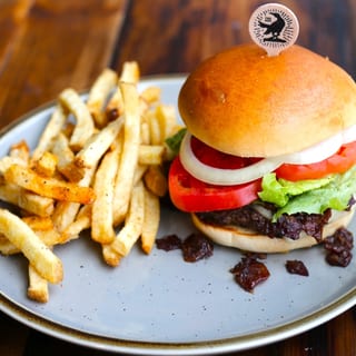 Jammed Bacon Burger