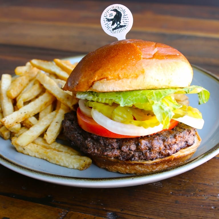 Indulge in Our Cheeseburger
