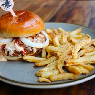 Chili Cheese Burger