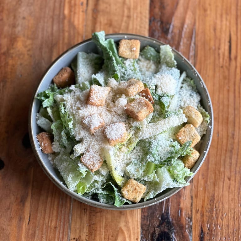 Delicious Caesar Salad Awaits