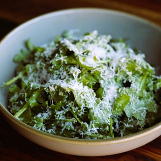 Arugula Parm Salad