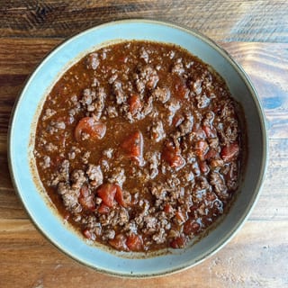 Bowl of Chili