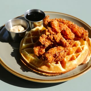 Chicken and Waffles